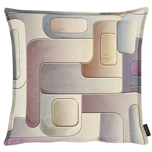 Декоративная подушка Lionel Apelt, Mauve + bedruckt