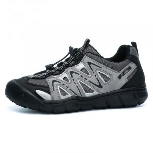 CELE Женские кэжуал кеды лоу-топ черно-серые, цвет Black Gray