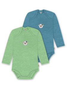 Комбинезон/боди normani Auckland, синий/зеленый