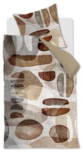 Наволочка RiviÉra Maison - Broc, бежевый - текстиль - 80 x 1 x 80 см