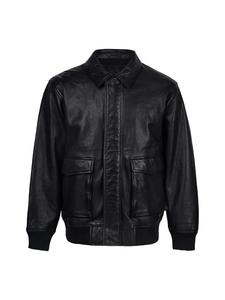Trueprodigy Черная кожаная куртка Ryder