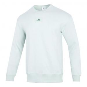 Худи adidas Logo HK0394, зеленый