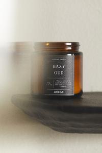 Маленькая ароматическая свеча в стеклянной таре H&M, черный