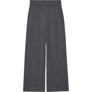COS Женские повседневные брюки темно-серого цвета