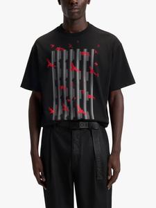 Босс кожаные лоферы HUGO BOSS, Black