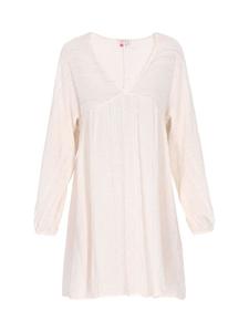 Длинное платье IZIA, белый