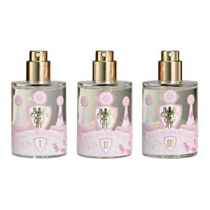 NOBILE 1942 Набор духов Jolie Coeur Eau De Parfum EDP Rose Grass 30мл+30мл+30мл