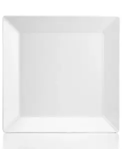 Квадратное блюдо Diamond Melamine 14,5" Q Squared, white