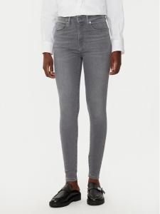 Джинсы узкого кроя Boss, серый