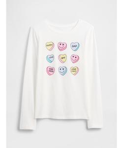 (K) Футболка с графическим принтом (детская)