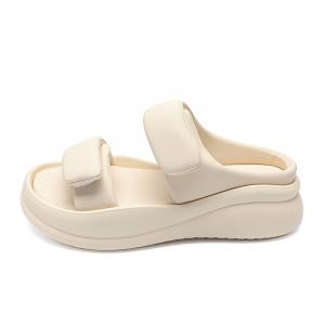 ZHR Женские антибактериальные шлепанцы бежевые, цвет Beige