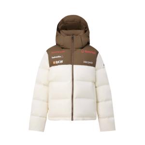 Пуховик SKI STYLE женский DESCENTE, кремовый