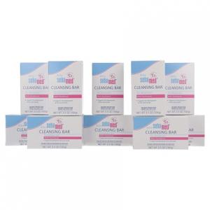 Детское ультрамягкое очищающее мыло с витаминами и аминокислотами 3,5 унции (100 г) Sebamed