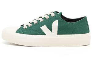 VEJA Wata II Low Canvas Poker Pierre