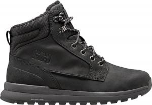 Helly-Hansen мужские зимние ботинки Kelvin LX Waterproof Leather Helly Hansen, 990 Black/Charcoal