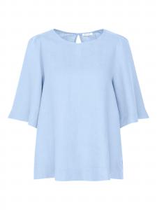 SEIDENSTICKER Блузка 'Schwarze Rose' в светло-голубом цвете