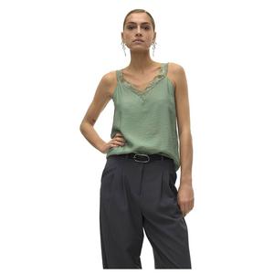 Блуза Vero Moda Josie, зеленый