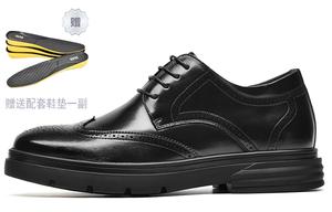 Мужские повседневные кроссовки низкие черные/синие/коричневые 1M8, классический черный