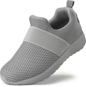 Детские кроссовки для мальчиков и девочек QIJGS, для малышей и детей младшего возраста, для бега, тенниса и прогулок, черные, размер 21