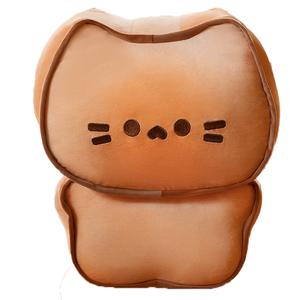 Плюшевая кукла Fun Butter Meow Cookie Cat Pendant высотой 12см/23см Jinnew, коричневый