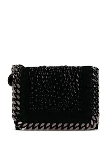 Кошелек Falabella с цепочкой STELLA MCCARTNEY, черный