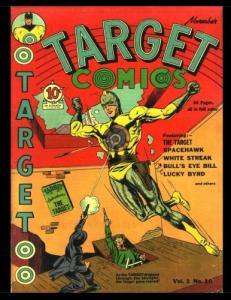 Target Comics #10: A True Golden Age Classic Comic! 1940 Issue (CreateSpace Independent Publishing Platform)