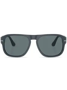 Солнцезащитные очки в круглой оправе Persol, синий