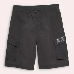 Взрослые шорты-бермуды Trek Streetwear цвет антрацит Munich, черный