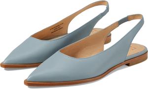 Туфли на плоской подошве Frye Kenzie Slingback Flat, цвет Steel Blue