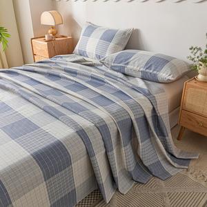 Avivi Пара наволочек из хлопка, цвет Blue Square