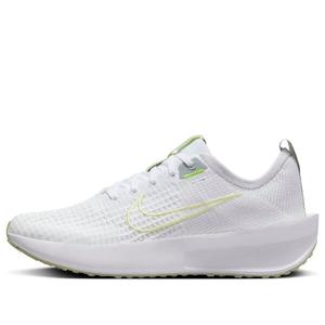 Кроссовки interact run 'white life lime' Nike, белый