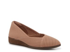 Слипоны Skechers Cleo Wedge Slip-On, коричневый