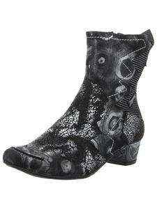 Ботильоны серого цвета Maciejka