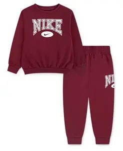 Комплект для мальчиков Gameday Essentials из двух предметов: худи и спортивных штанов Nike, красный