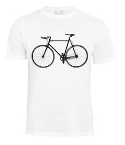 Футболка Cotton Prime Bike Fahrrad, белый