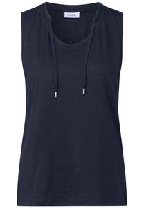 Топ CECIL, синий