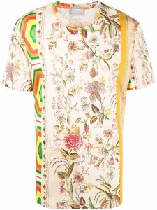 Футболка с принтом Pierre-Louis Mascia, нейтральный