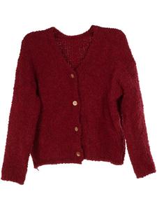 Кардиган styleBREAKER, винно-красный