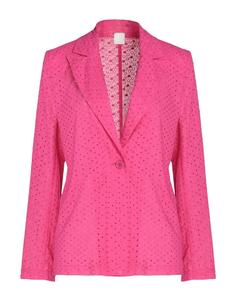Блейзер 8 By Yoox, фуксия