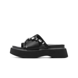 C°BANNER Женские слайдеры черные, цвет Black