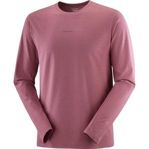 SALOMON Футболка мужская серый pink