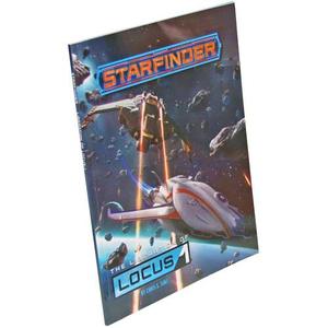 Ролевая игра Paizo Publishing Starfinder RPG: Adventure Path - The Liberation of Locus-1 (Softcover)