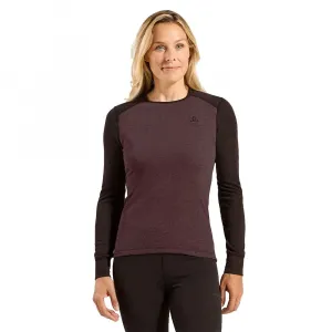 Комплект базового слоя Odlo Active Warm Special, фиолетовый