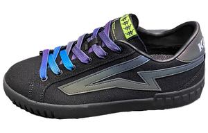 Кроссовки для скейтбординга унисекс с низким верхом черного цвета Kappa