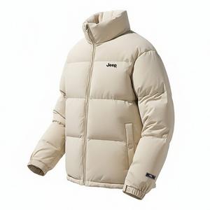 Пуховик City Leisure Series Unisex Jeep, oxford tea коричневый