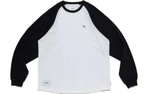 Айан Реглан Футболка с Длинным Рукавом WTAPS, белый