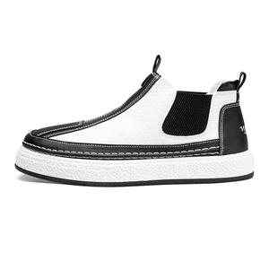 NANJIREN Мужские челси ботинки бежево-черные, цвет Beige Black