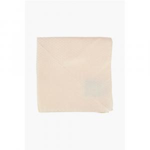 КОЛЛЕКЦИЯ CC Жаккардовый шелковый нагрудный платок Corneliani, бежевый