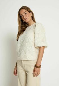 Блуза PEPPERCORN INGRID, Whitecap Grey/Beige