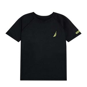 Футболка для младших школьников NAUTICA, черный